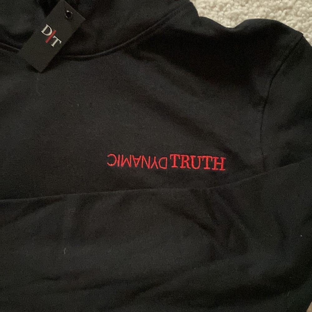 Del Toro New Hoodie Sweatshirt dynamic truth
